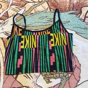 nike graphic tank
